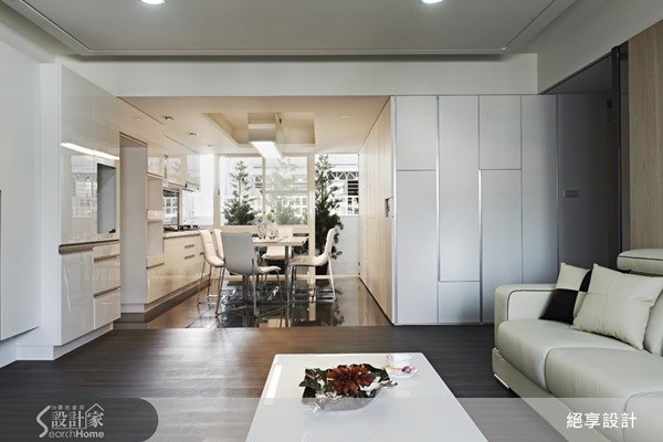 30坪老屋(16~30年)＿休閒風客廳案例圖片＿絕享設計＿絕享_58之7