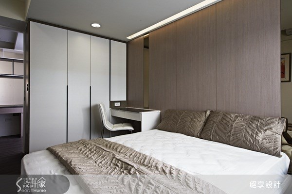 30坪老屋(16~30年)＿休閒風臥室案例圖片＿絕享設計＿絕享_58之13