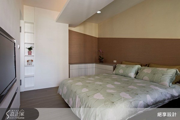 30坪中古屋(5~15年)＿現代風臥室案例圖片＿絕享設計＿絕享_59之12