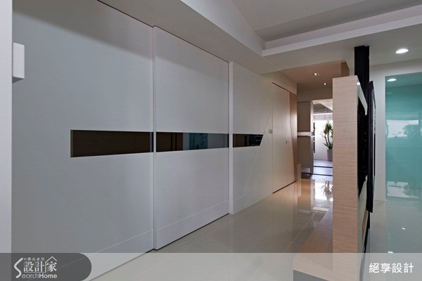 30坪中古屋(5~15年)＿現代風走廊案例圖片＿絕享設計＿絕享_59之7