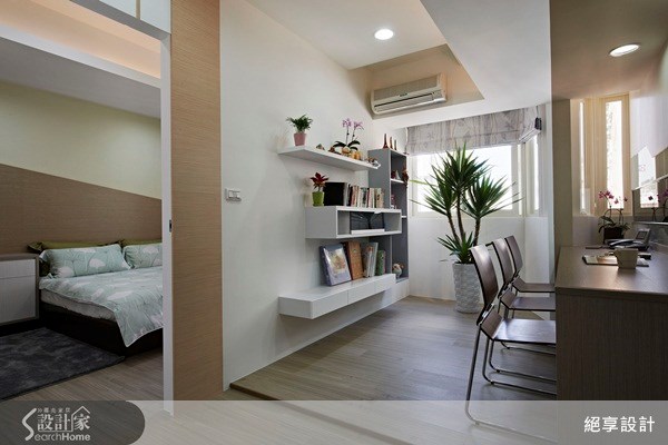 30坪中古屋(5~15年)＿現代風臥室案例圖片＿絕享設計＿絕享_59之9