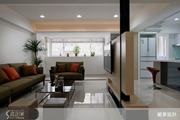 30坪中古屋(5~15年)＿現代風客廳案例圖片＿絕享設計＿絕享_59之4