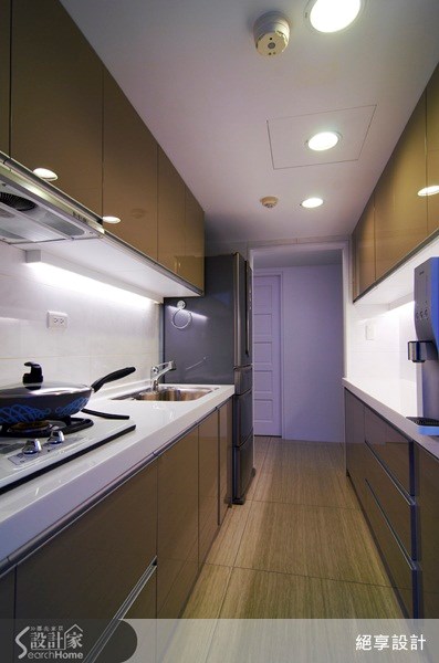 26坪新成屋(5年以下)＿現代風廚房案例圖片＿絕享設計＿絕享_60之14