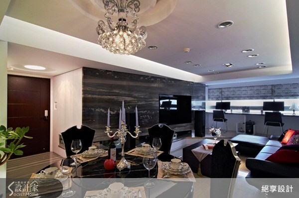 26坪新成屋(5年以下)＿現代風餐廳案例圖片＿絕享設計＿絕享_60之1