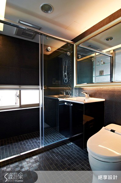 26坪新成屋(5年以下)＿現代風浴室案例圖片＿絕享設計＿絕享_60之15