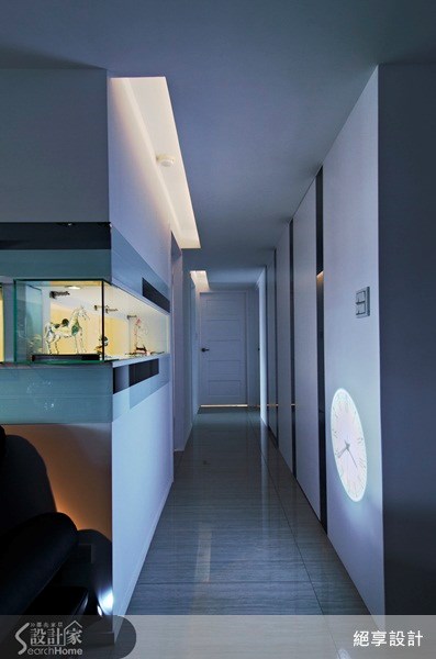 26坪新成屋(5年以下)＿現代風走廊案例圖片＿絕享設計＿絕享_60之7