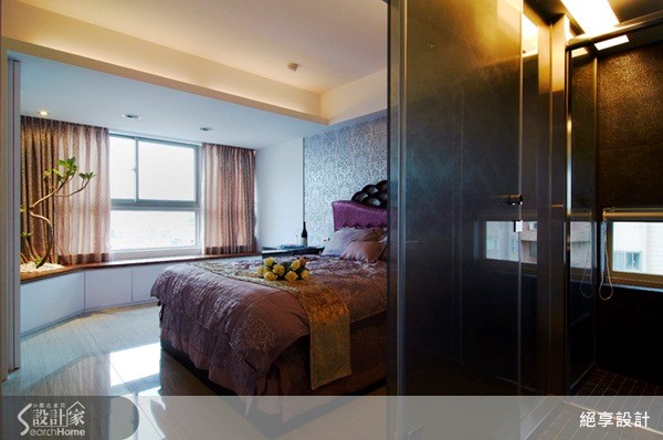 26坪新成屋(5年以下)＿現代風臥室案例圖片＿絕享設計＿絕享_60之9