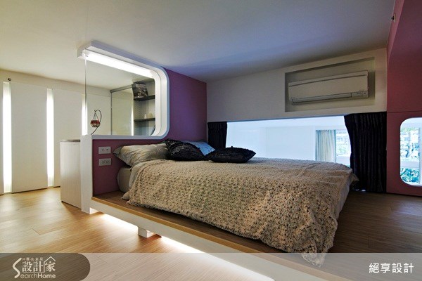 30坪新成屋(5年以下)＿現代風臥室案例圖片＿絕享設計＿絕享_61之12