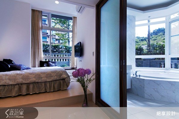 30坪新成屋(5年以下)＿現代風臥室案例圖片＿絕享設計＿絕享_61之13