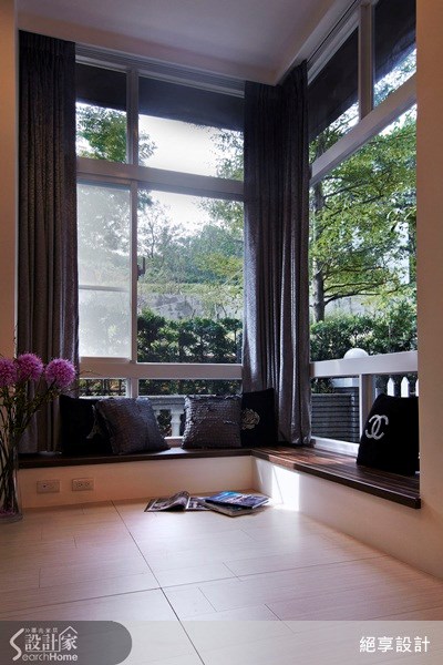 30坪新成屋(5年以下)＿現代風客廳案例圖片＿絕享設計＿絕享_61之3