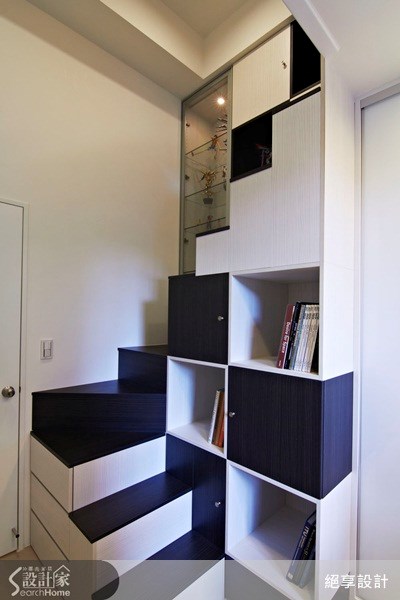 30坪新成屋(5年以下)＿現代風書房案例圖片＿絕享設計＿絕享_61之8