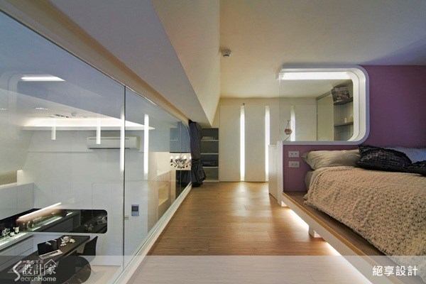 30坪新成屋(5年以下)＿現代風臥室案例圖片＿絕享設計＿絕享_61之11