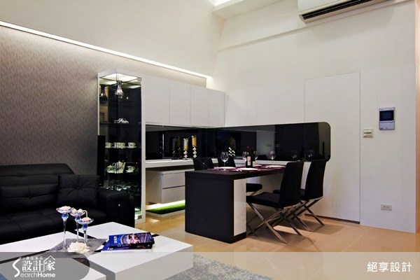 30坪新成屋(5年以下)＿現代風客廳案例圖片＿絕享設計＿絕享_61之6