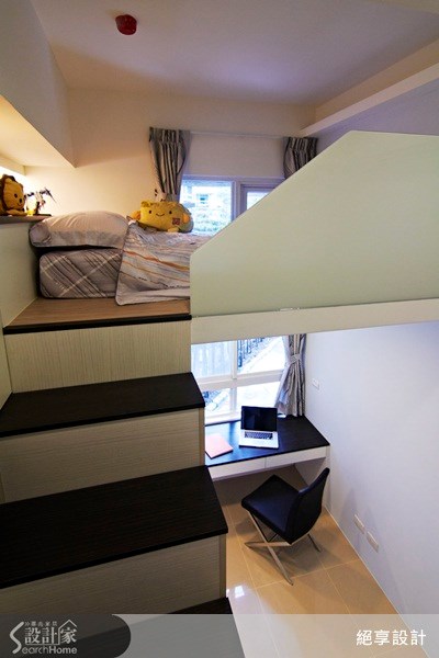 30坪新成屋(5年以下)＿現代風臥室案例圖片＿絕享設計＿絕享_61之9
