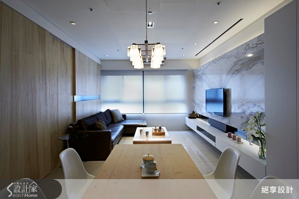 20坪新成屋(5年以下)＿簡約風餐廳案例圖片＿絕享設計＿絕享_62之6