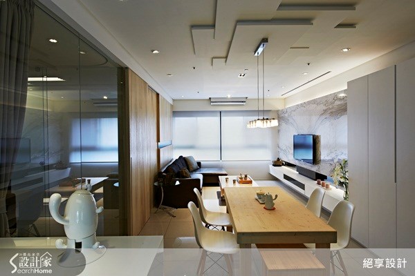 20坪新成屋(5年以下)＿簡約風餐廳案例圖片＿絕享設計＿絕享_62之7