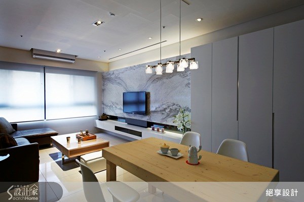 20坪新成屋(5年以下)＿簡約風餐廳案例圖片＿絕享設計＿絕享_62之5