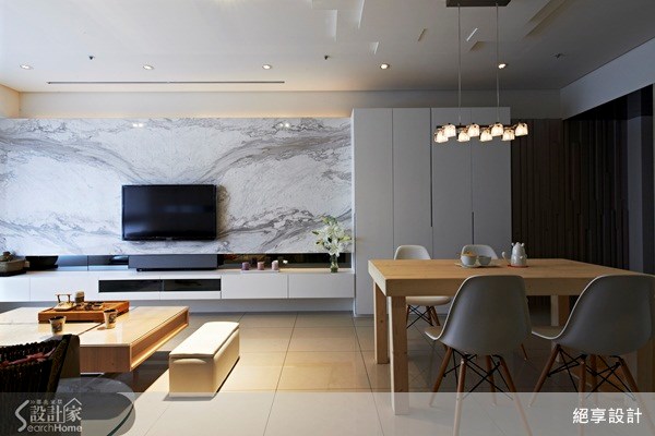 20坪新成屋(5年以下)＿簡約風餐廳案例圖片＿絕享設計＿絕享_62之8