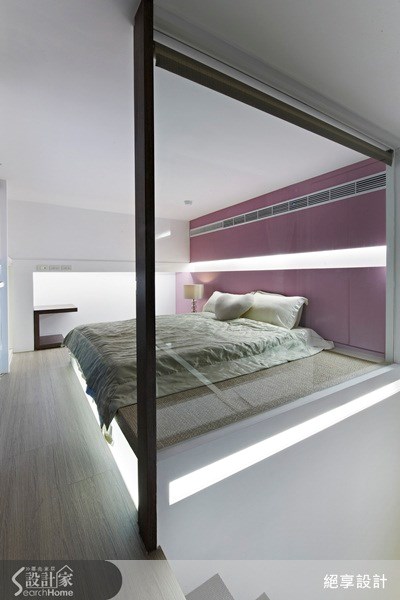30坪新成屋(5年以下)＿簡約風臥室案例圖片＿絕享設計＿絕享_63之18