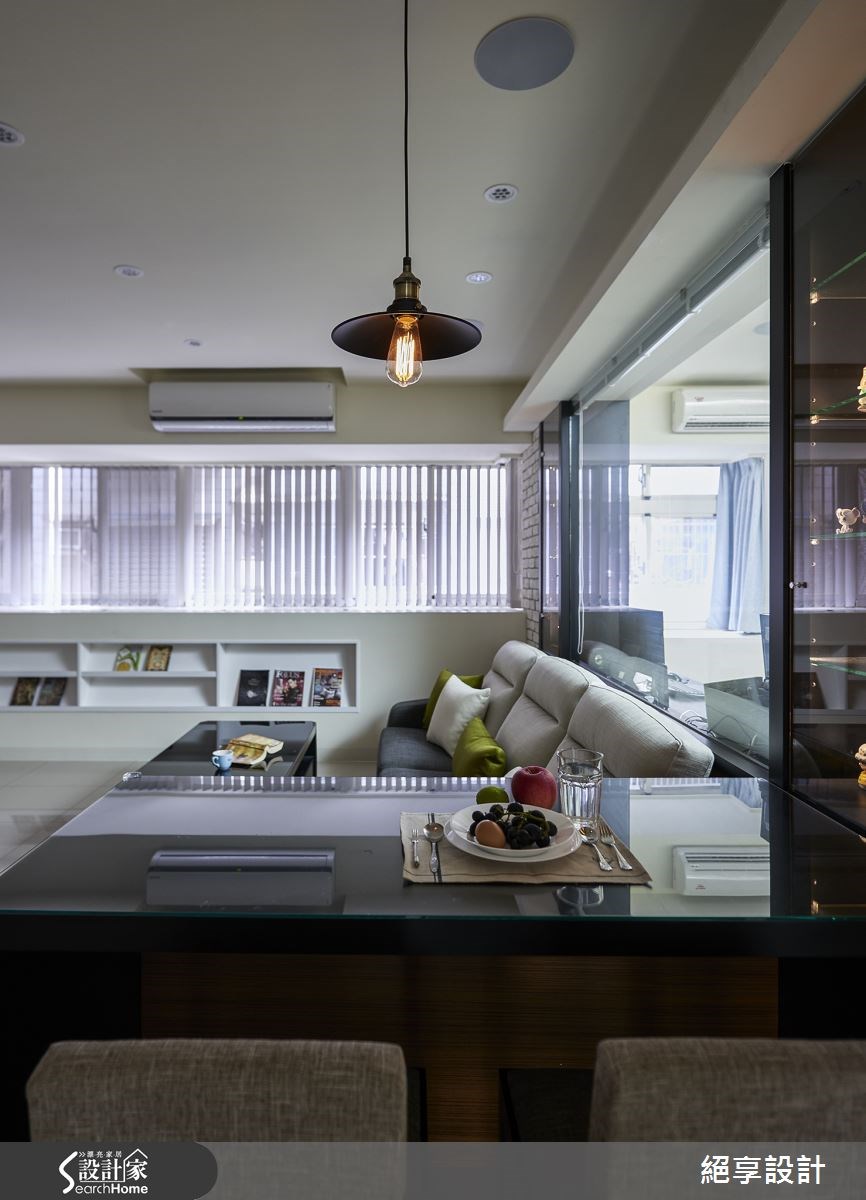 24坪中古屋(5~15年)＿混搭風餐廳案例圖片＿絕享設計＿絕享_65之8