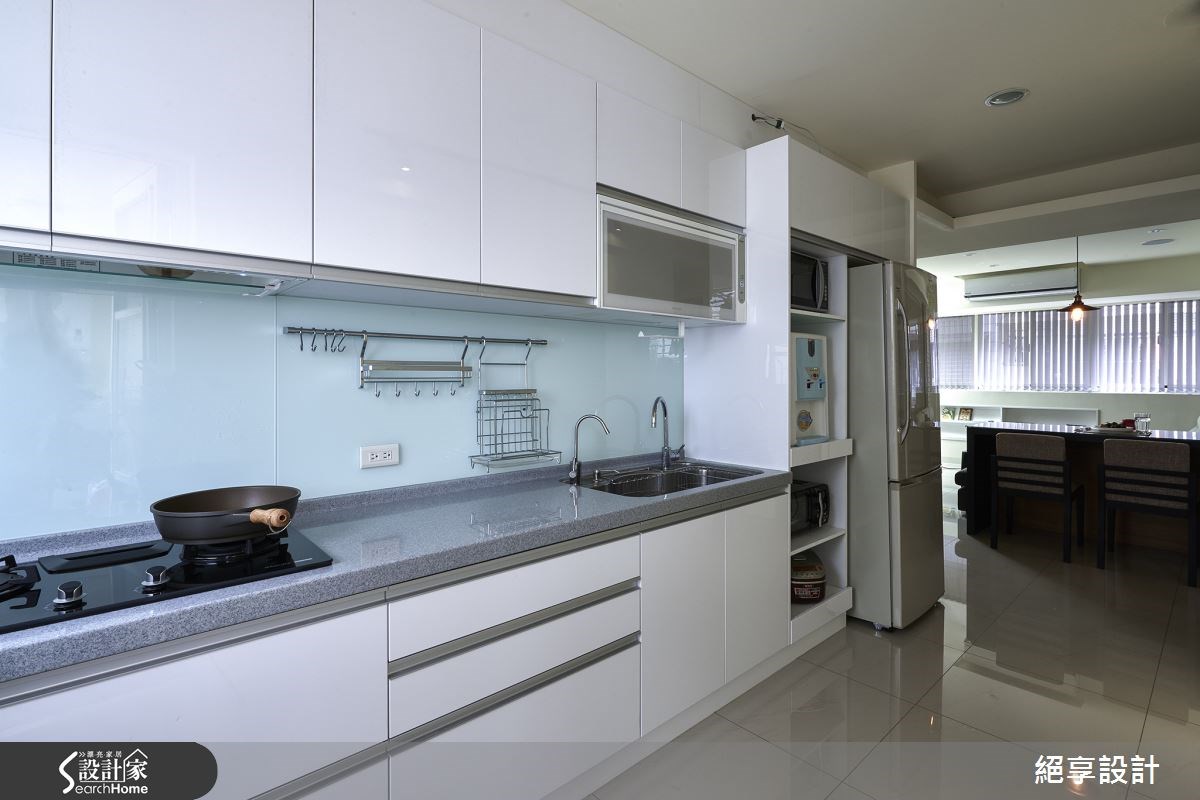 24坪中古屋(5~15年)＿混搭風廚房案例圖片＿絕享設計＿絕享_65之10