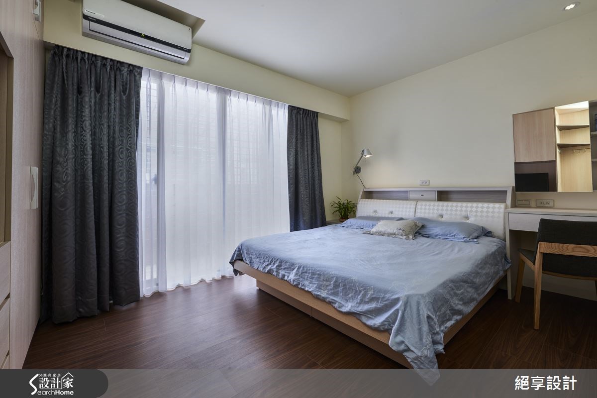24坪中古屋(5~15年)＿混搭風臥室案例圖片＿絕享設計＿絕享_65之12