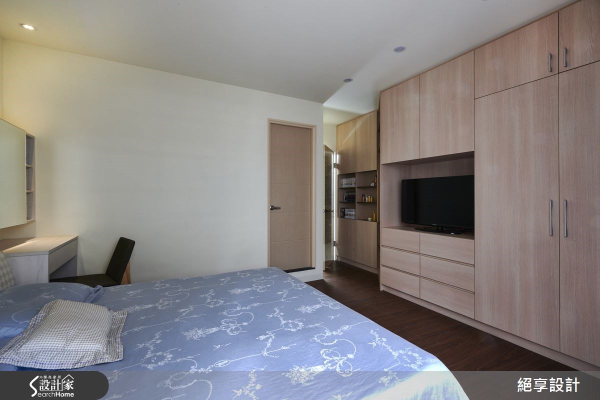 24坪中古屋(5~15年)＿混搭風臥室案例圖片＿絕享設計＿絕享_65之13