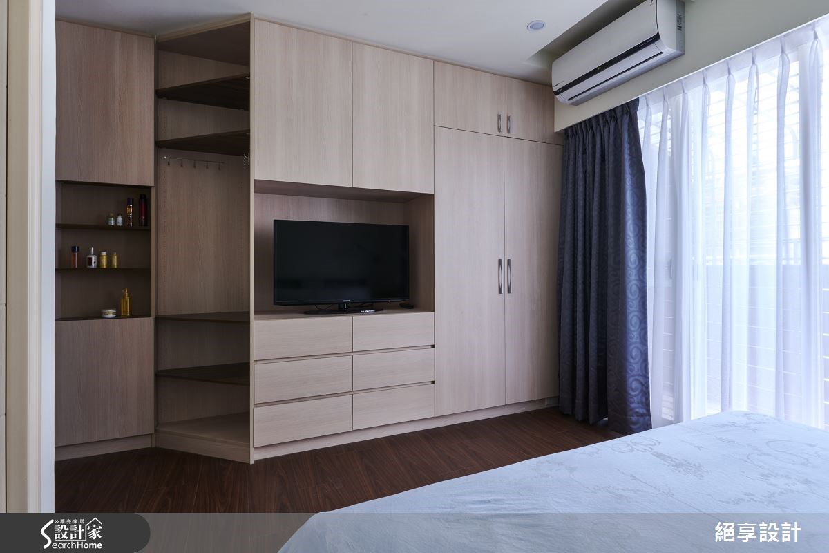 24坪中古屋(5~15年)＿混搭風臥室案例圖片＿絕享設計＿絕享_65之14