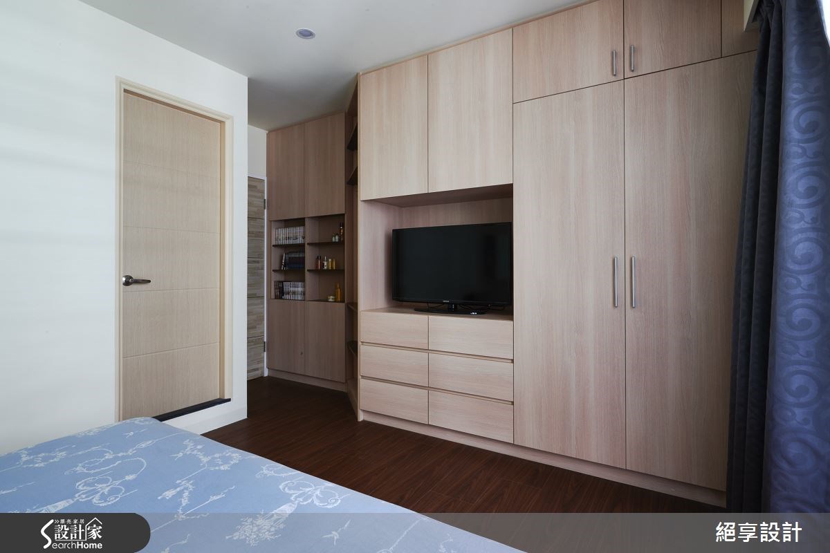 24坪中古屋(5~15年)＿混搭風臥室案例圖片＿絕享設計＿絕享_65之15