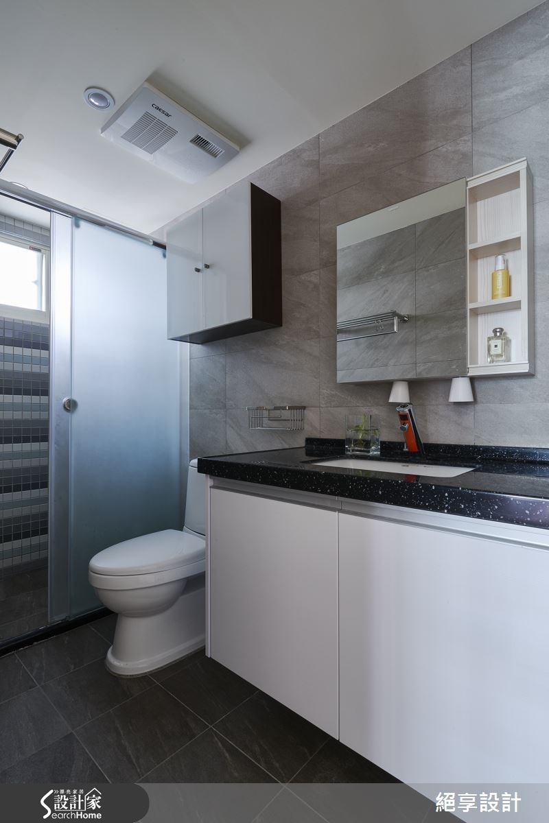 24坪中古屋(5~15年)＿混搭風浴室案例圖片＿絕享設計＿絕享_65之16