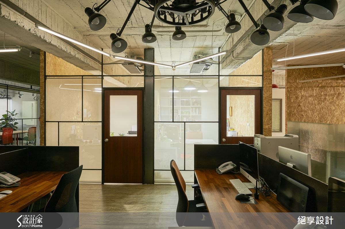 50坪＿工業風商業空間案例圖片＿絕享設計＿絕享_66之4