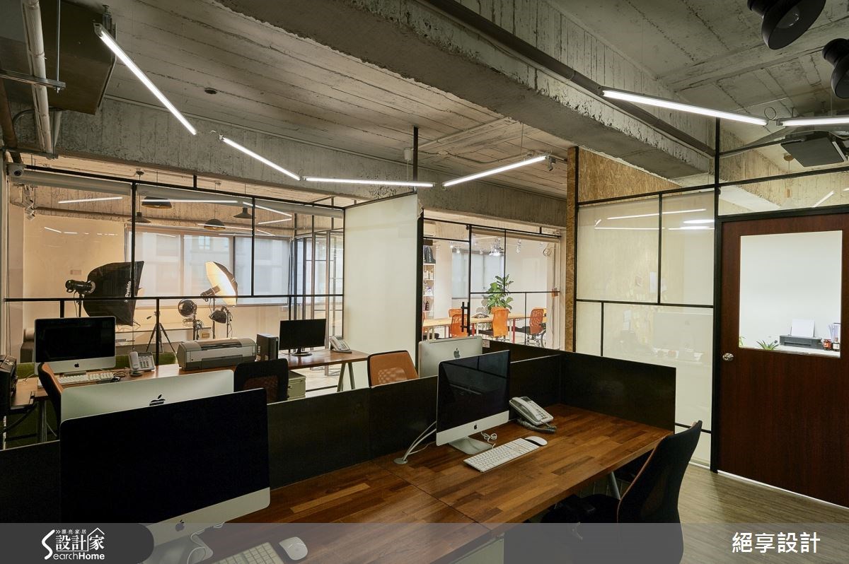 50坪＿工業風商業空間案例圖片＿絕享設計＿絕享_66之5