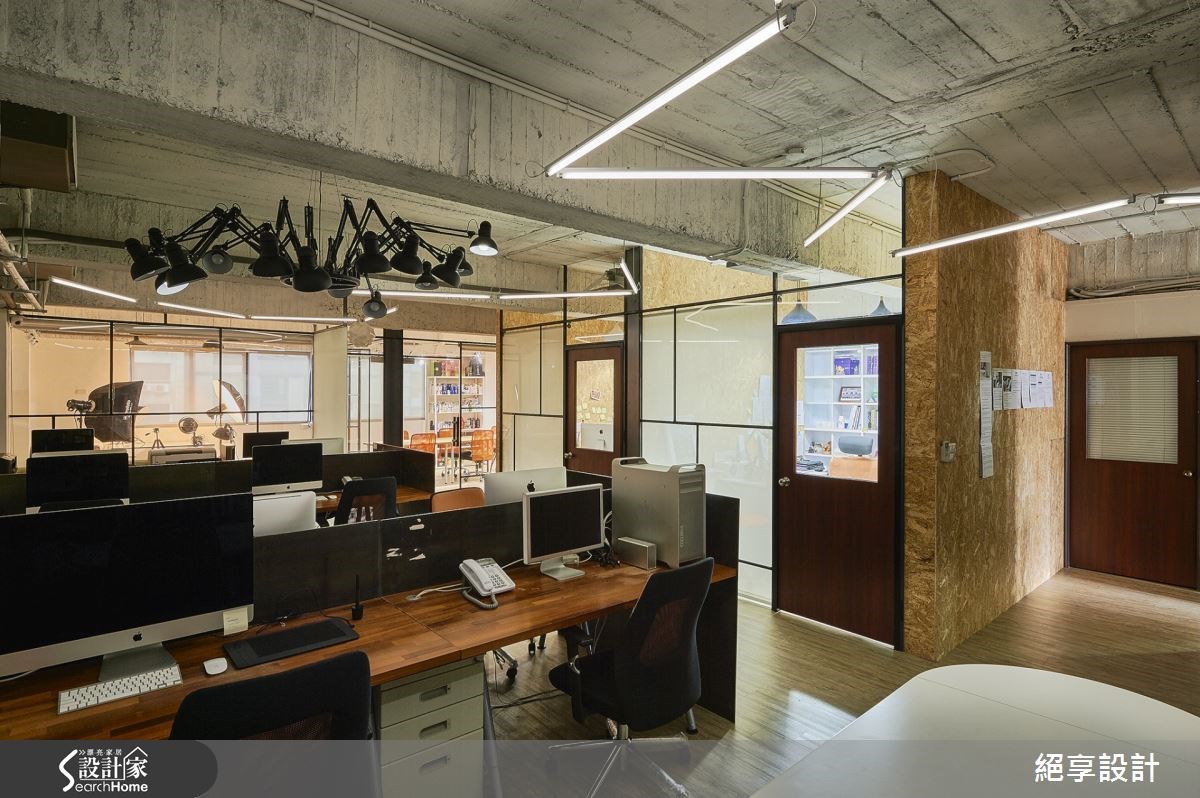 50坪＿工業風商業空間案例圖片＿絕享設計＿絕享_66之6