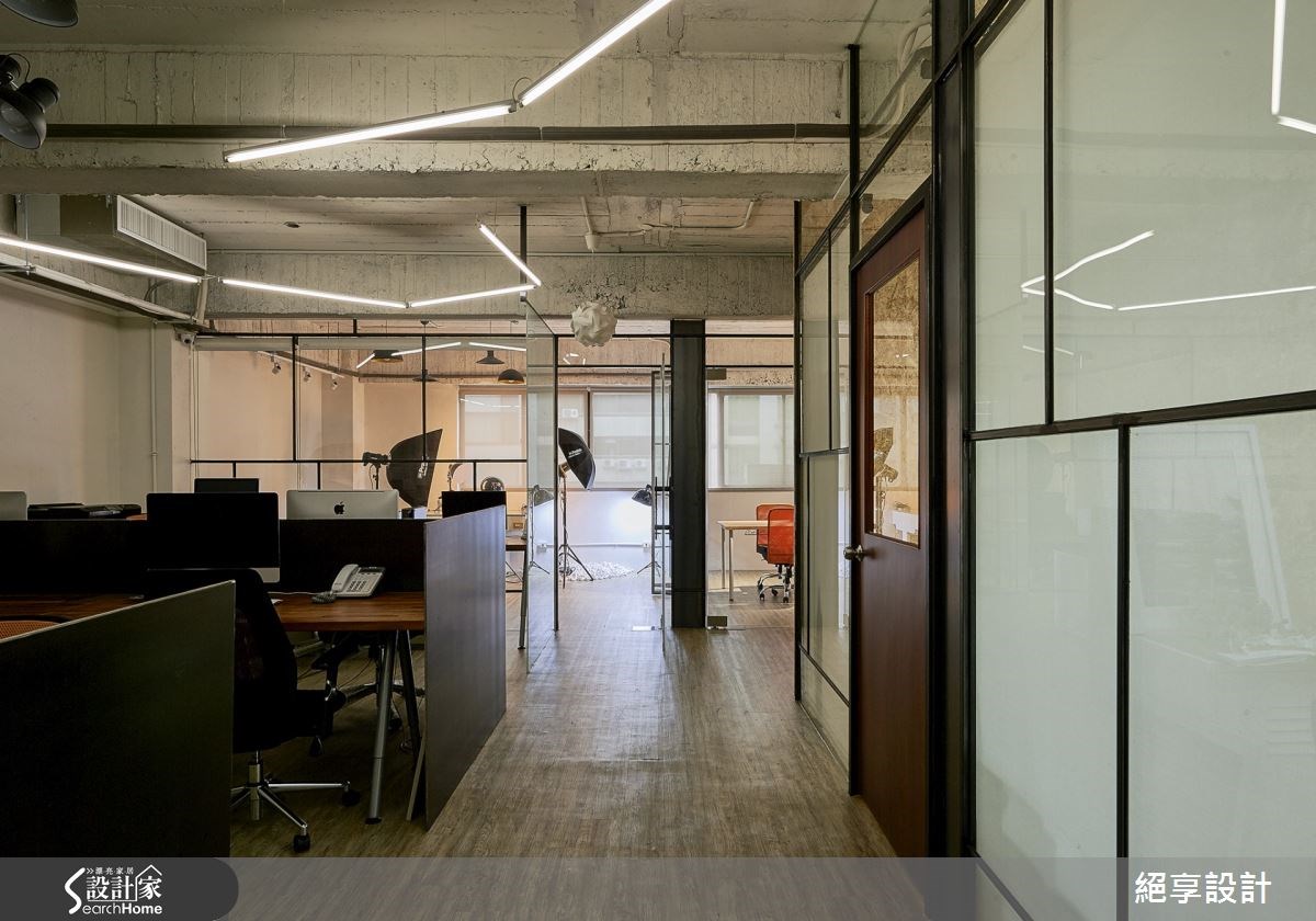 50坪＿工業風商業空間案例圖片＿絕享設計＿絕享_66之7