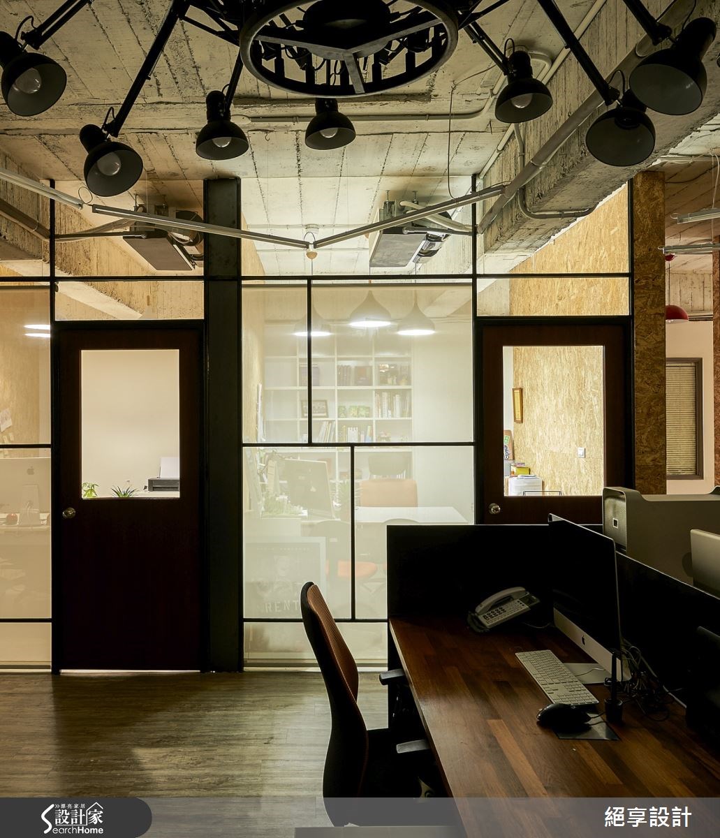 50坪＿工業風商業空間案例圖片＿絕享設計＿絕享_66之8