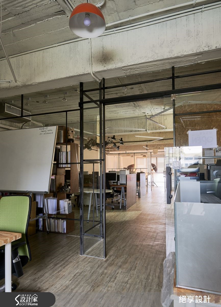 50坪＿工業風商業空間案例圖片＿絕享設計＿絕享_66之10