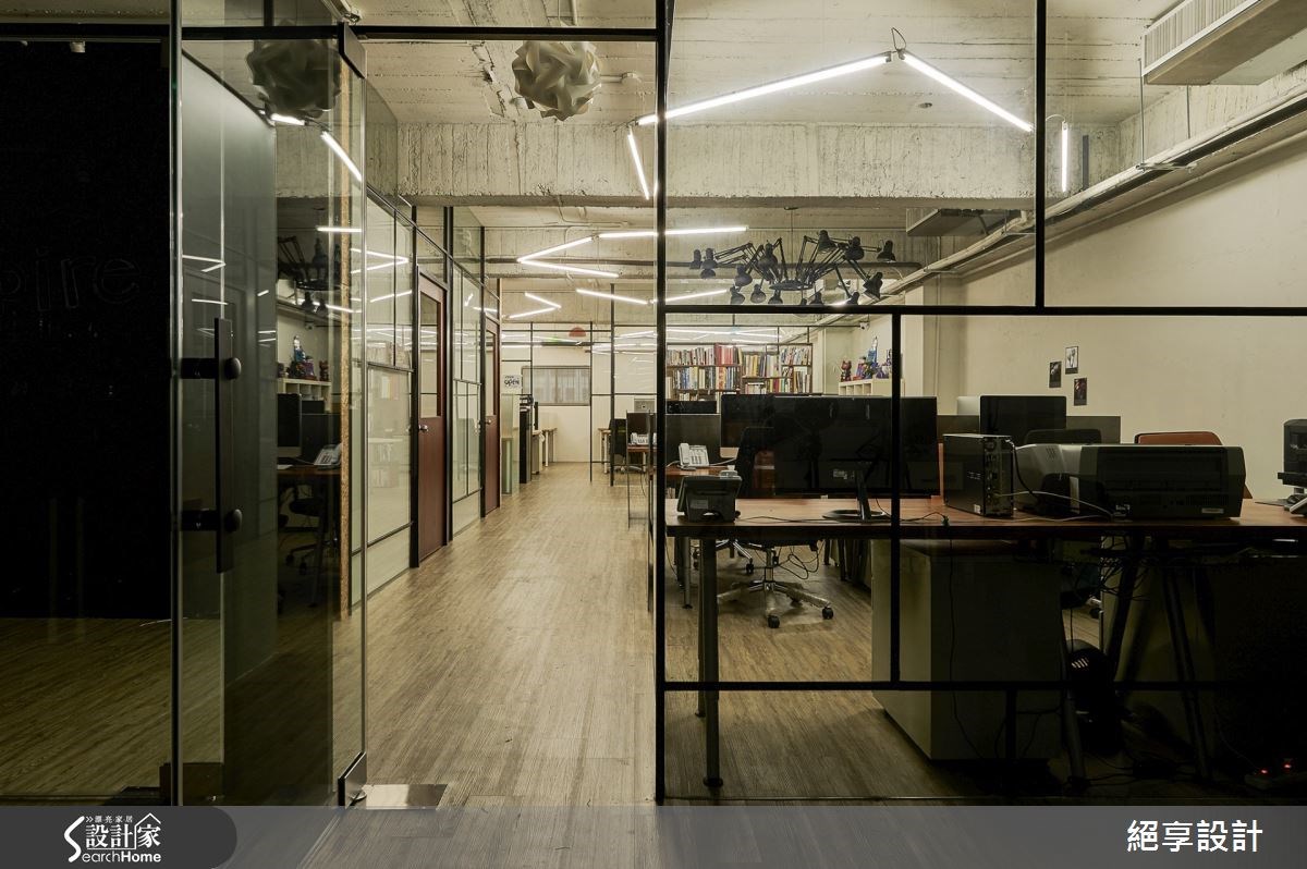 50坪＿工業風商業空間案例圖片＿絕享設計＿絕享_66之11