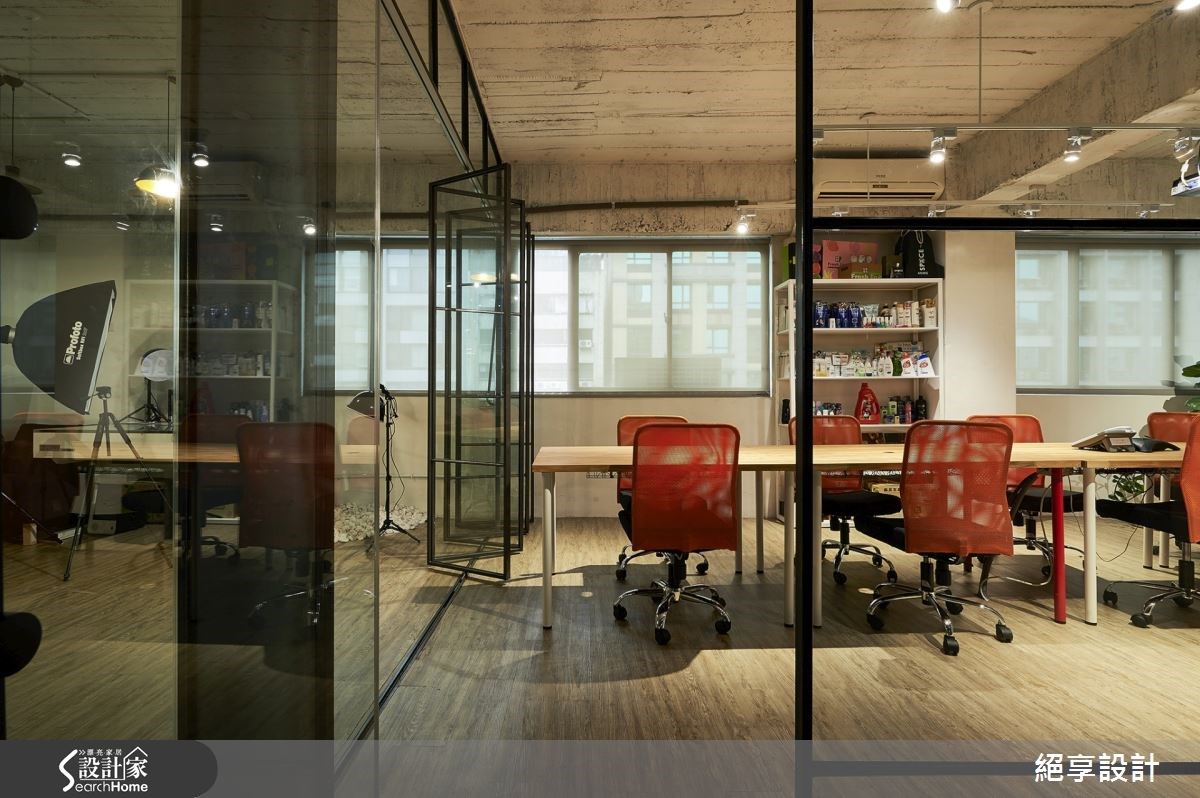 50坪＿工業風商業空間案例圖片＿絕享設計＿絕享_66之16