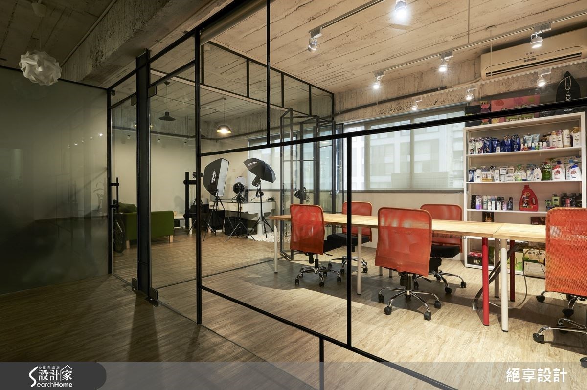 50坪＿工業風商業空間案例圖片＿絕享設計＿絕享_66之17