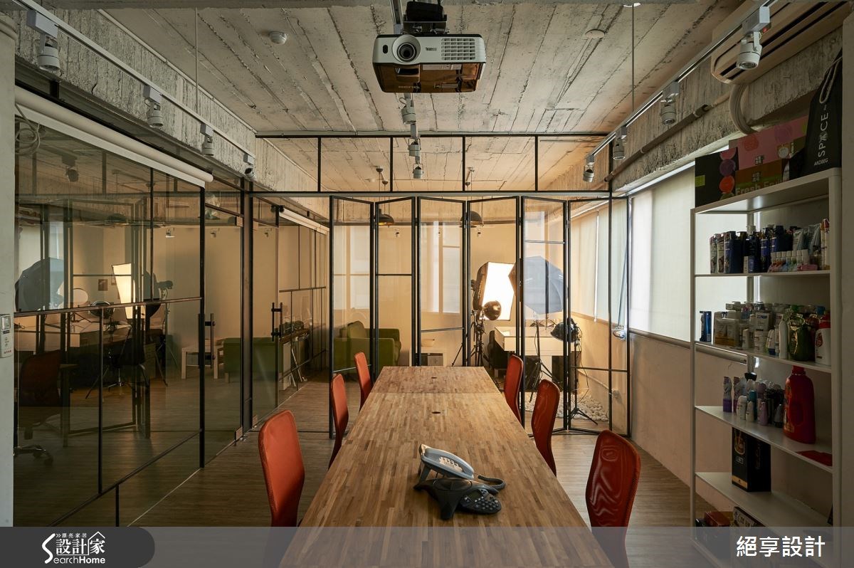 50坪＿工業風商業空間案例圖片＿絕享設計＿絕享_66之18