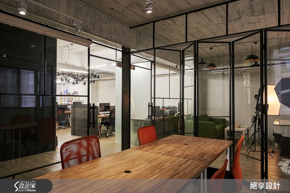 50坪＿工業風商業空間案例圖片＿絕享設計＿絕享_66之19