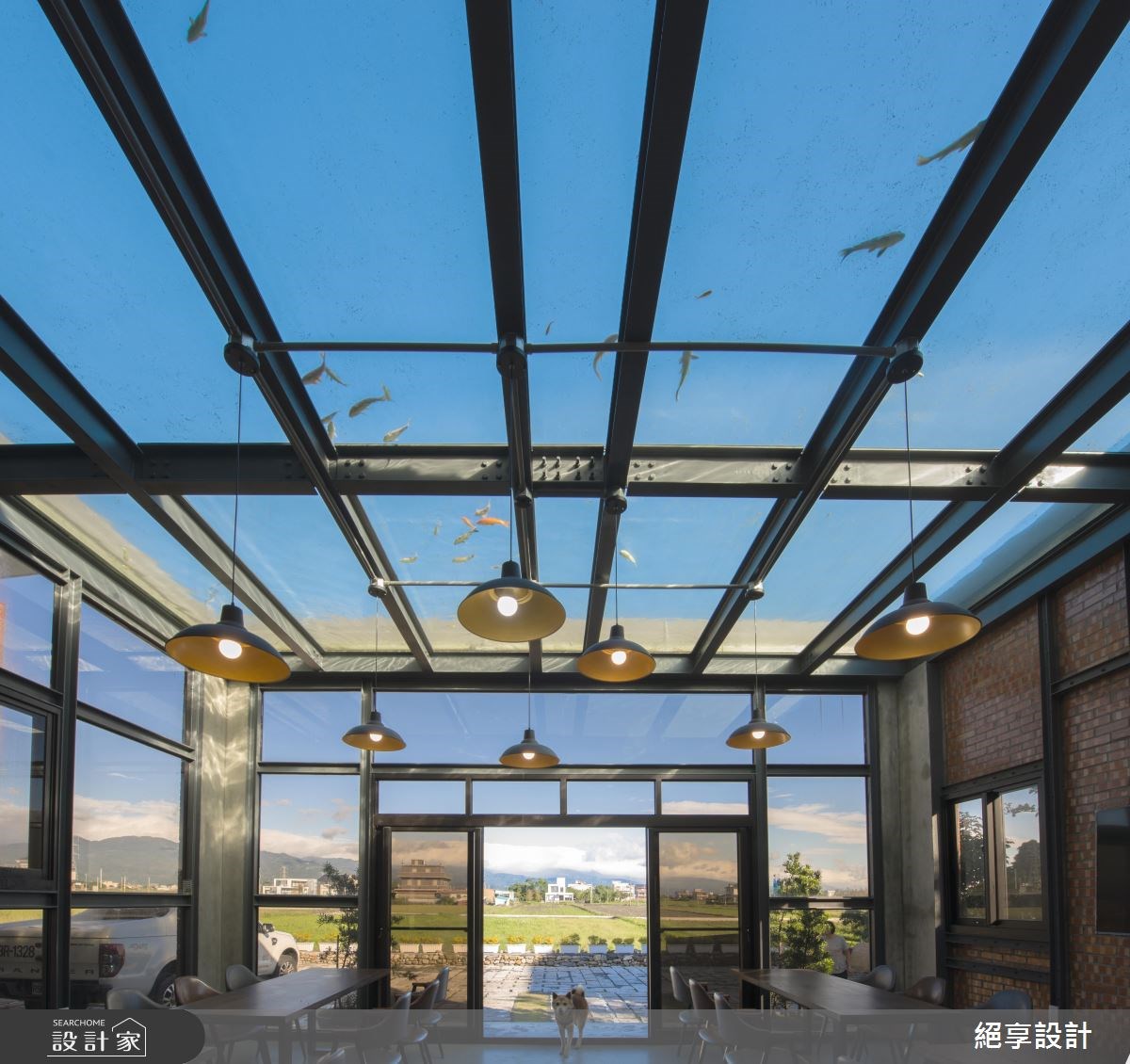 150坪新成屋(5年以下)＿混搭風餐廳案例圖片＿絕享設計＿絕享_67之1