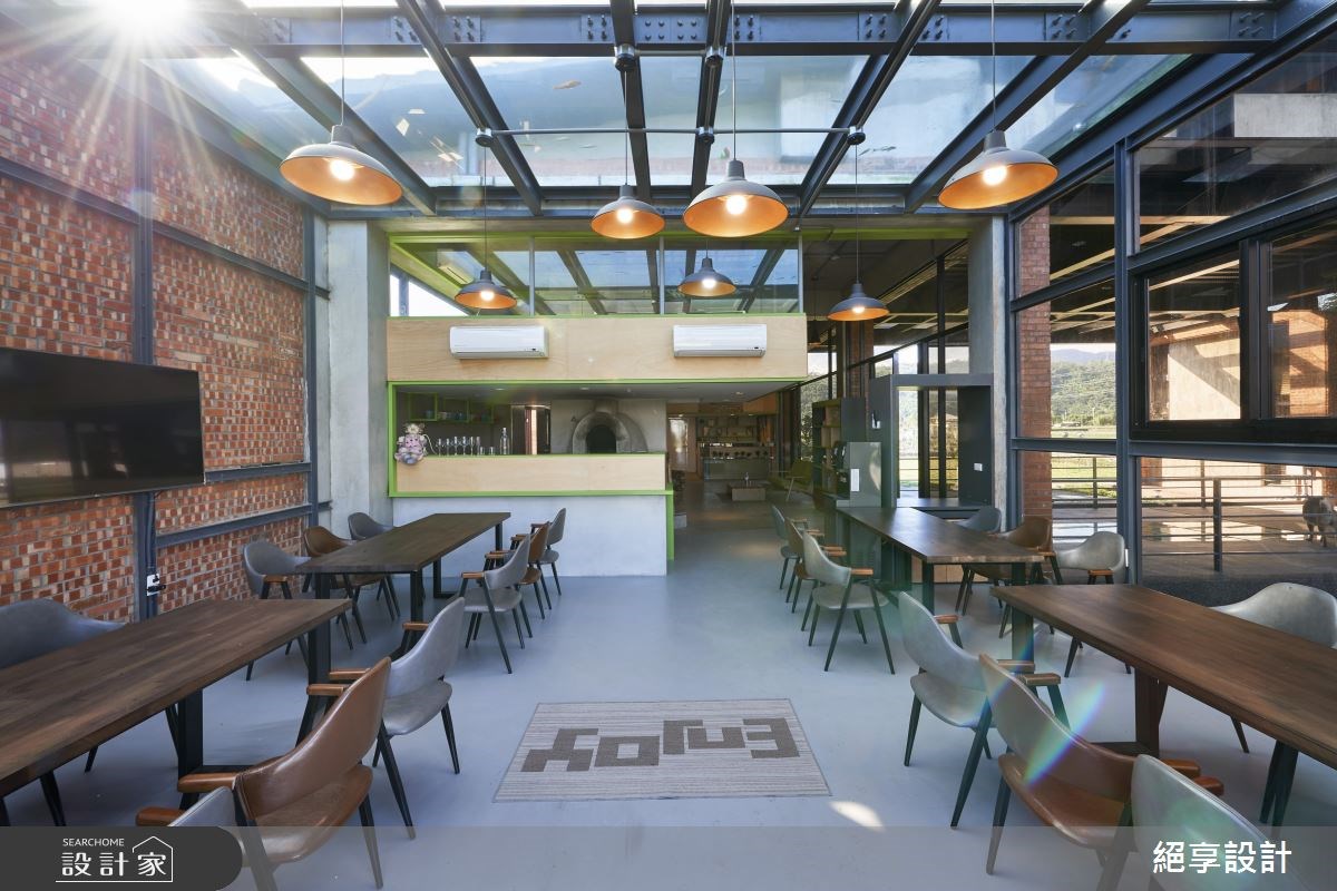 150坪新成屋(5年以下)＿混搭風餐廳吧檯案例圖片＿絕享設計＿絕享_67之5