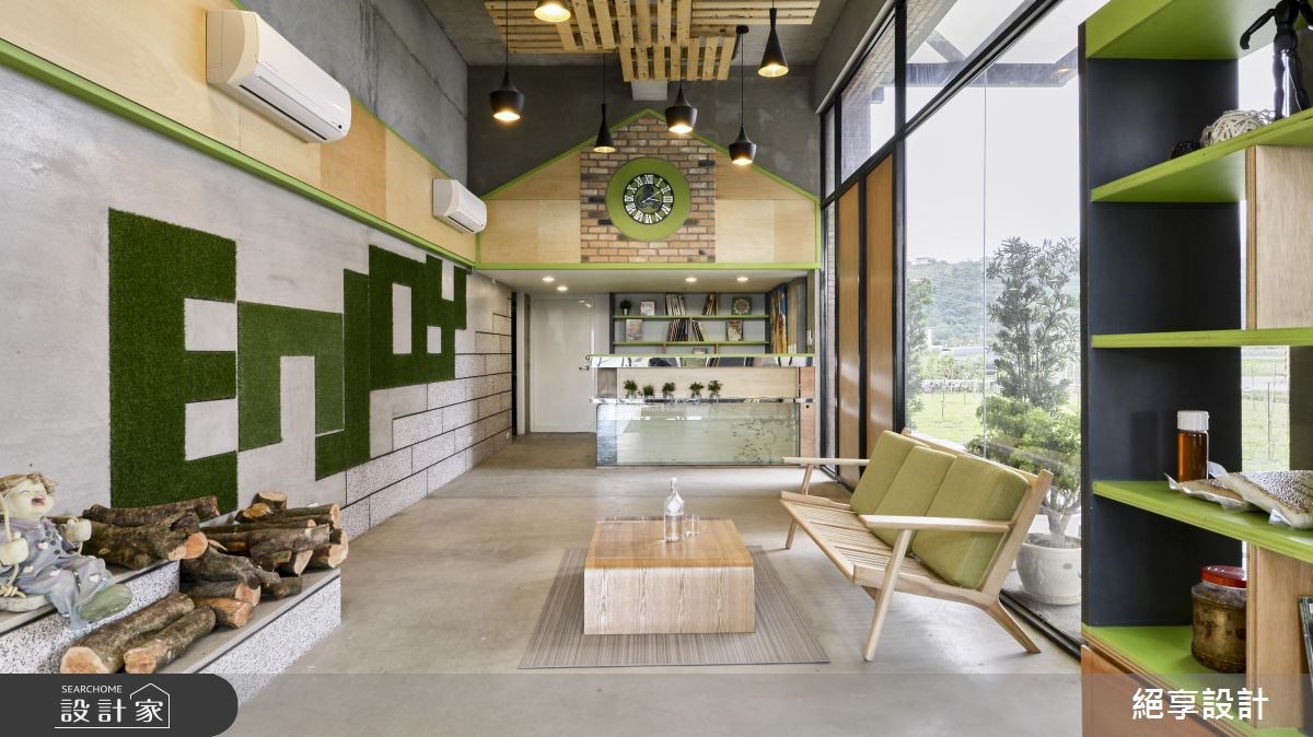 150坪新成屋(5年以下)＿混搭風客廳案例圖片＿絕享設計＿絕享_67之7