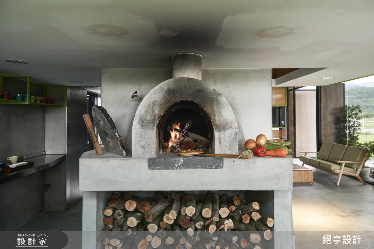 150坪新成屋(5年以下)＿混搭風廚房案例圖片＿絕享設計＿絕享_67之12