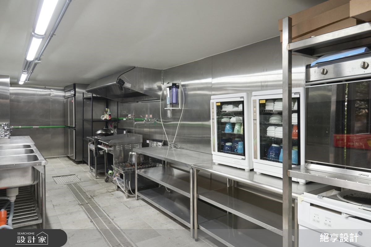 150坪新成屋(5年以下)＿混搭風廚房案例圖片＿絕享設計＿絕享_67之13