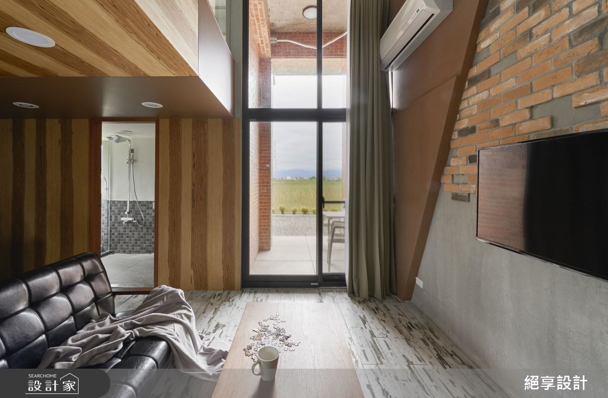 150坪新成屋(5年以下)＿混搭風客廳案例圖片＿絕享設計＿絕享_67之15