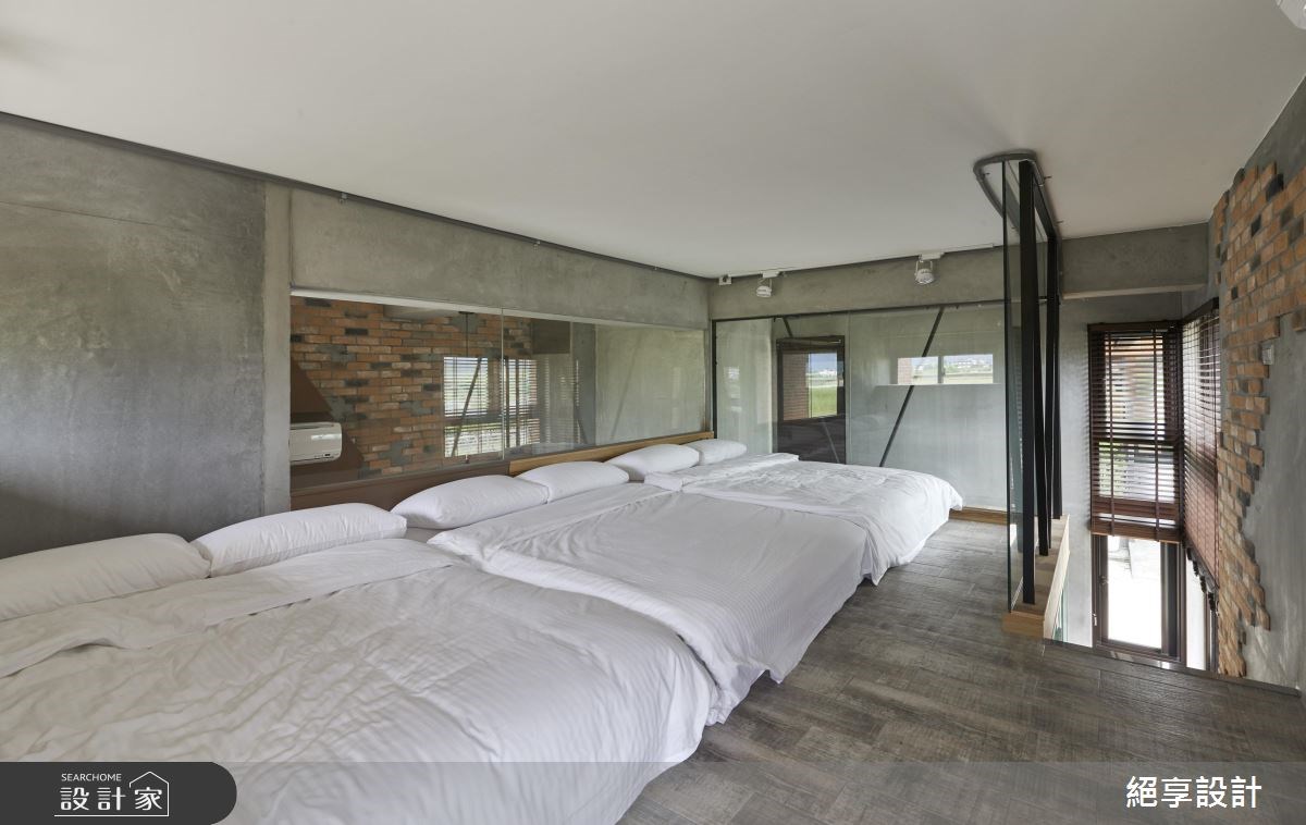 150坪新成屋(5年以下)＿混搭風臥室案例圖片＿絕享設計＿絕享_67之18