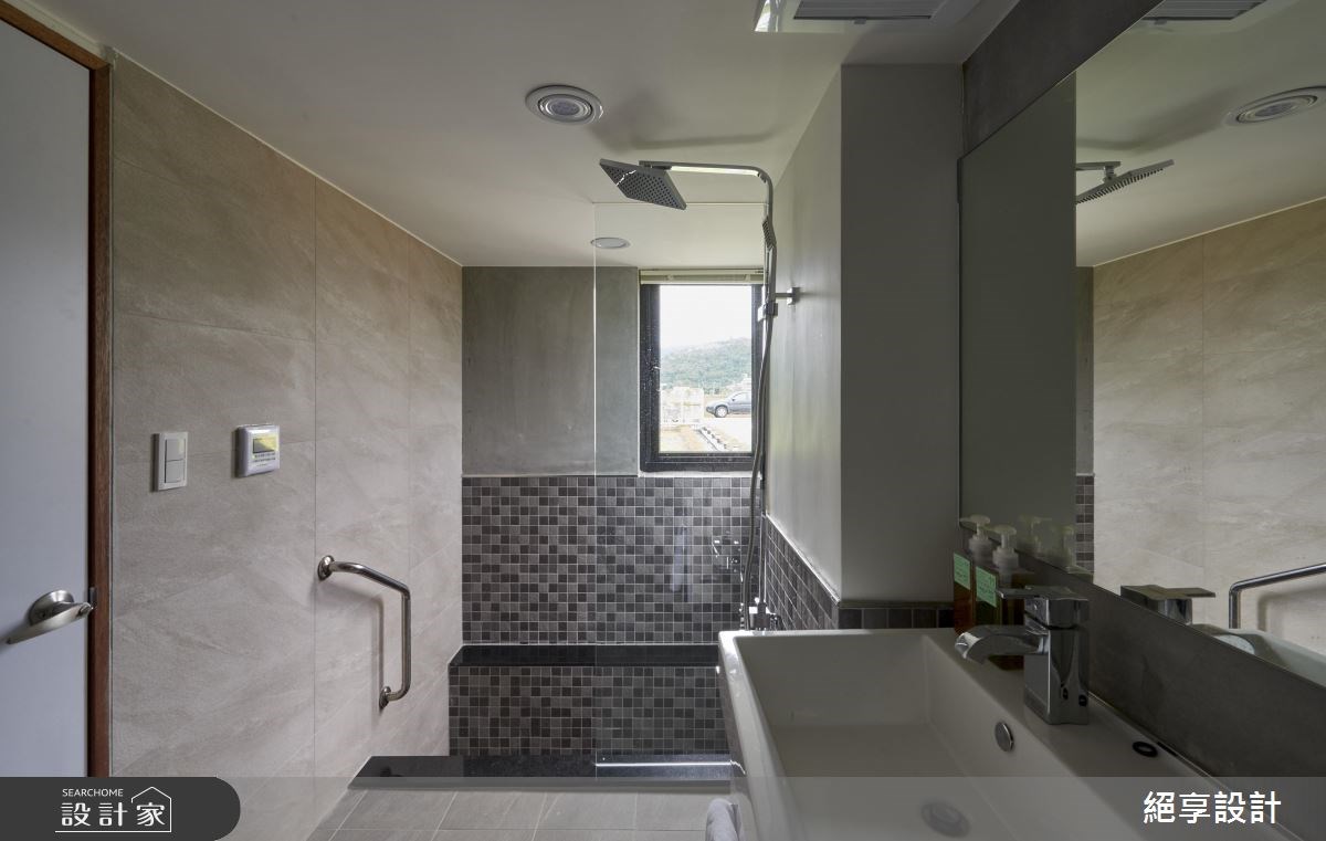 150坪新成屋(5年以下)＿混搭風浴室案例圖片＿絕享設計＿絕享_67之20