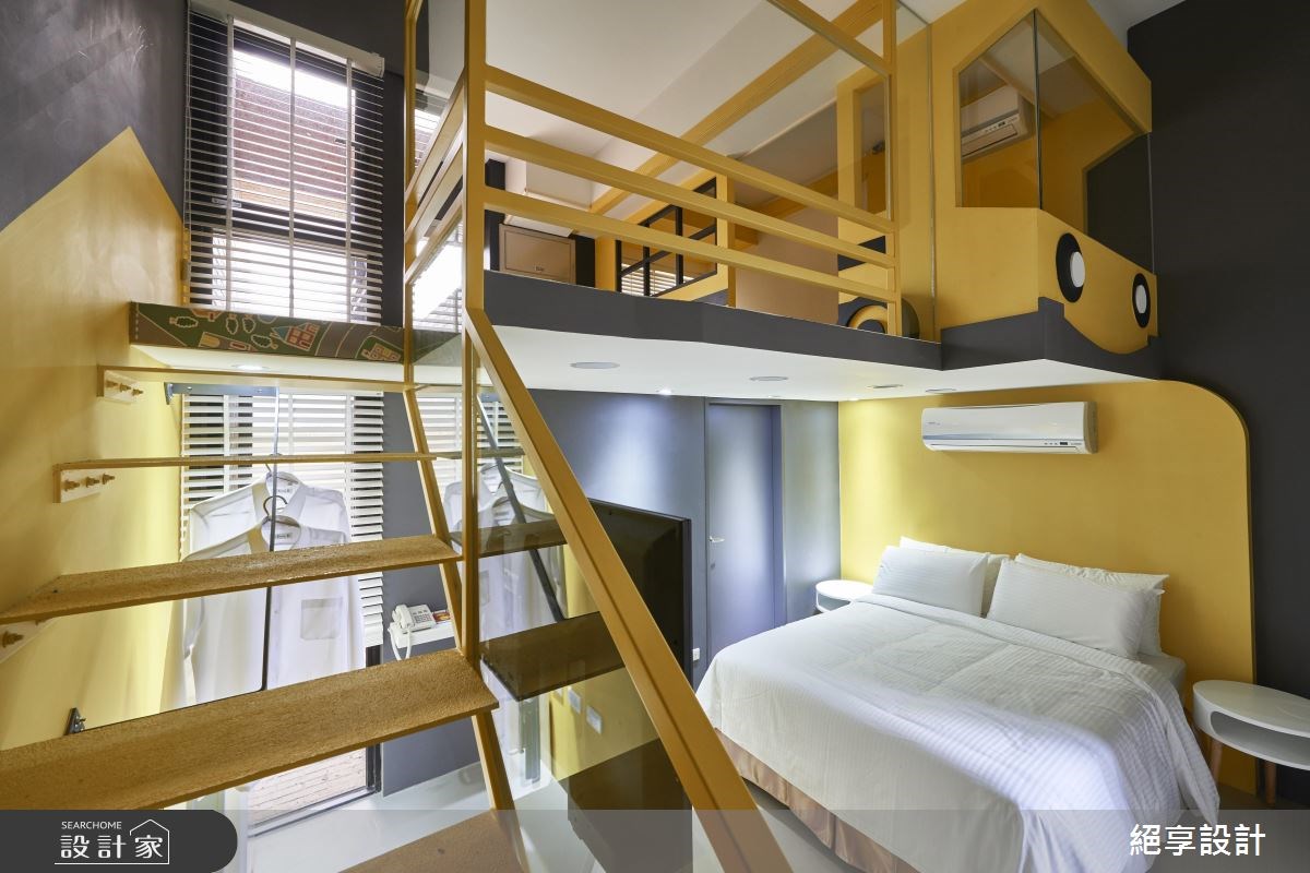 150坪新成屋(5年以下)＿混搭風臥室案例圖片＿絕享設計＿絕享_67之22